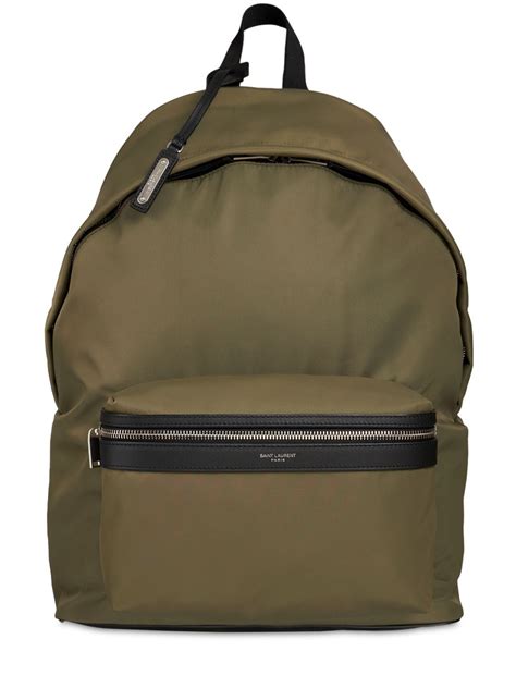 ysl backpack city